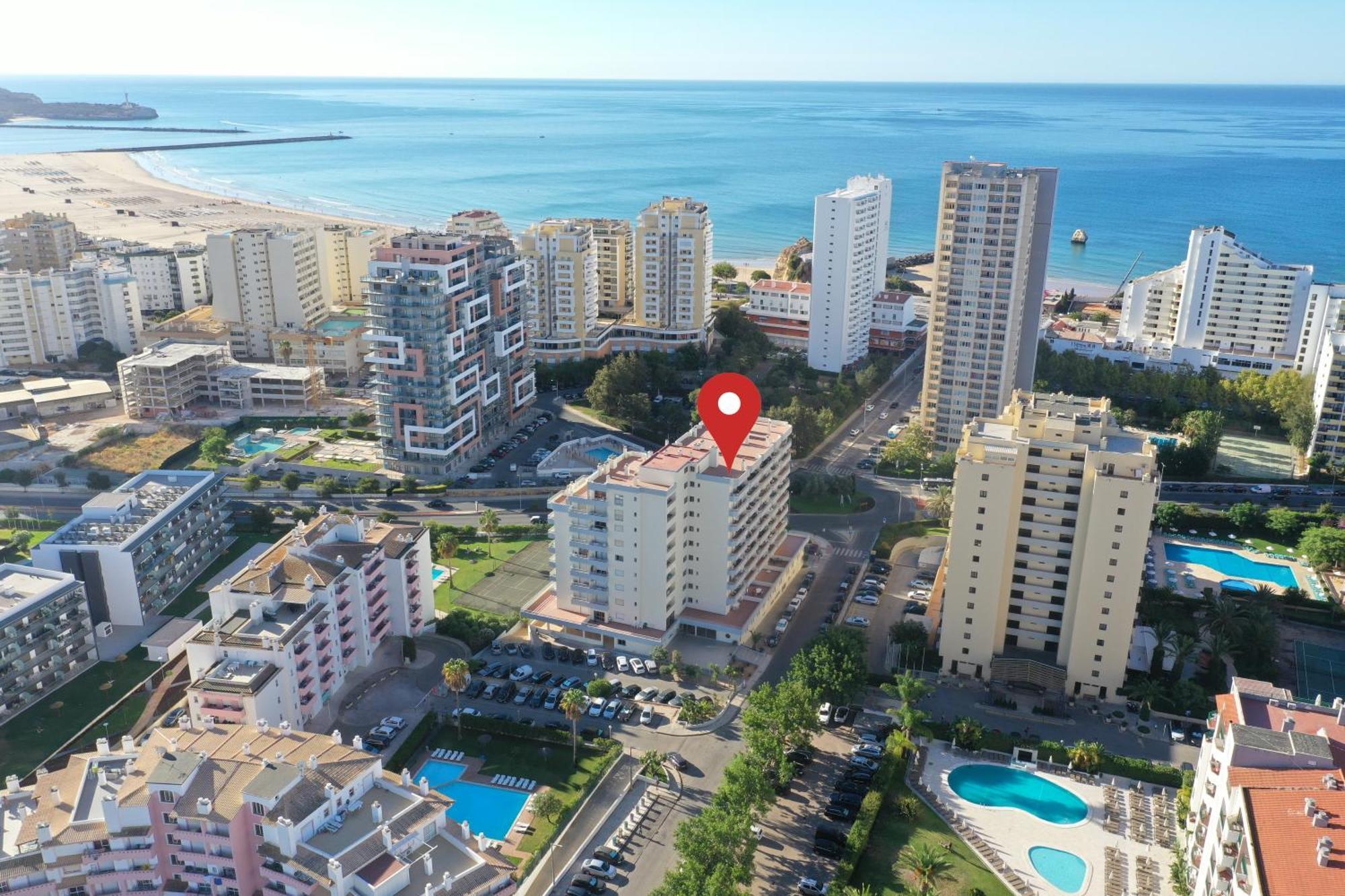Praia Da Rocha, 504 Casa Dos Arcos, Sunny Studio, Air Conditioning, Internet, Pools, Sea View, By Ig Portimão Extérieur photo